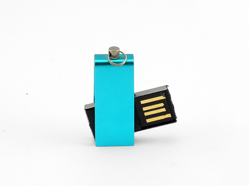 Metal Mini Swivel USB